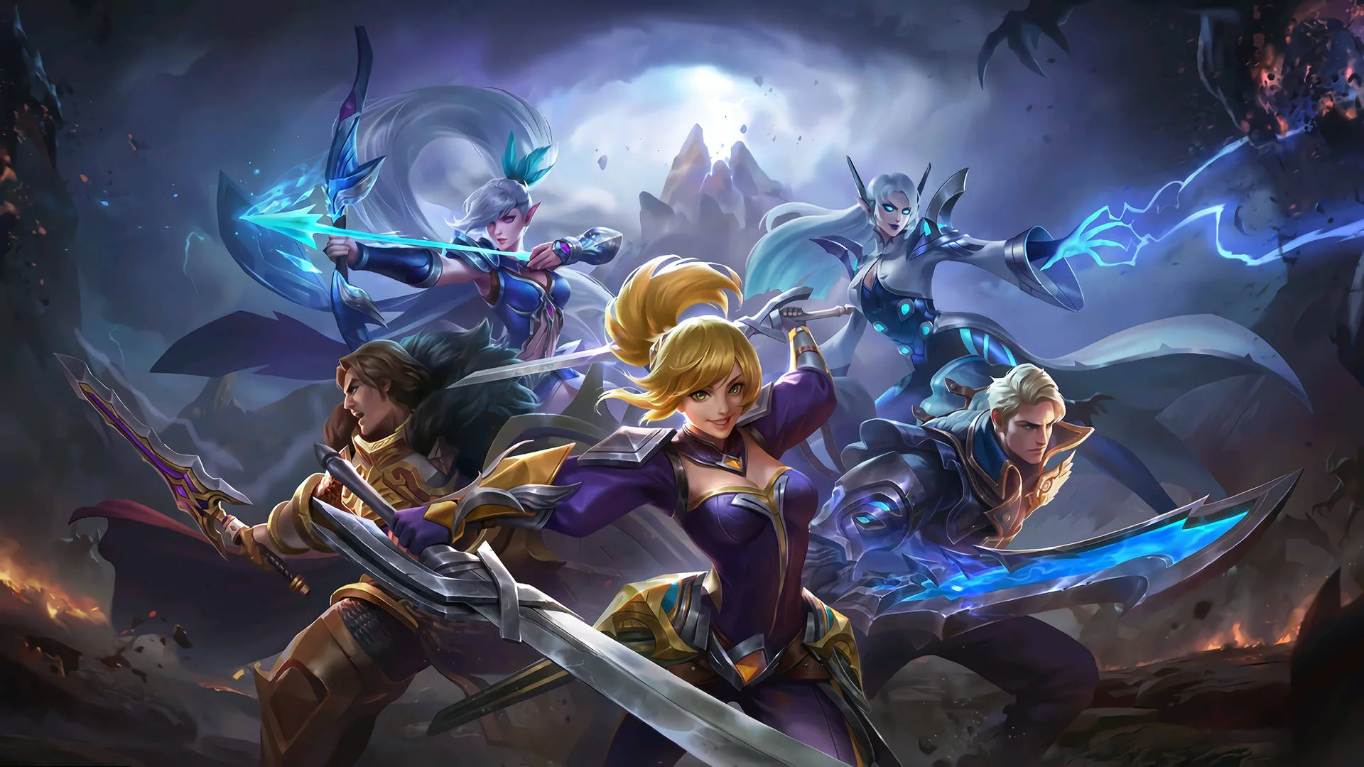 MOBILE LEGENDS